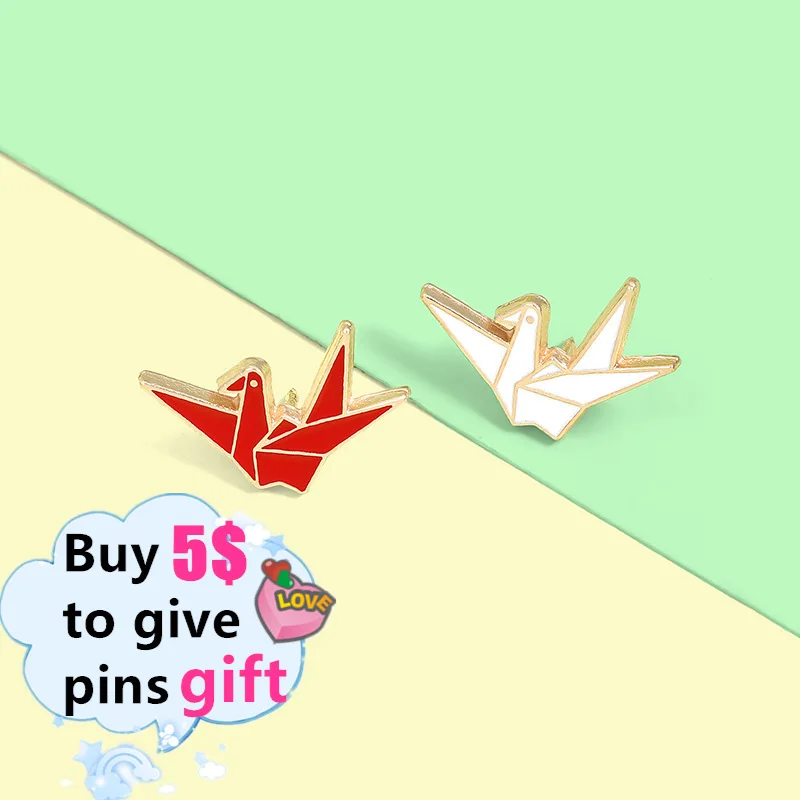 Милый мир голубь металлический эмалевые булавки Пшеница вкусные ломтики