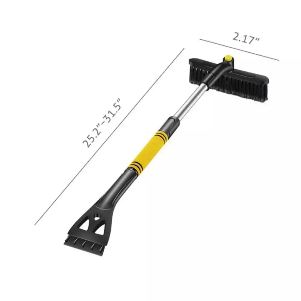 

Car Retractable Snow Shovel Windshield Scraper Retractable Snow Thrower With Foam Handle for Car SUV Truck Windows Snow Shovel