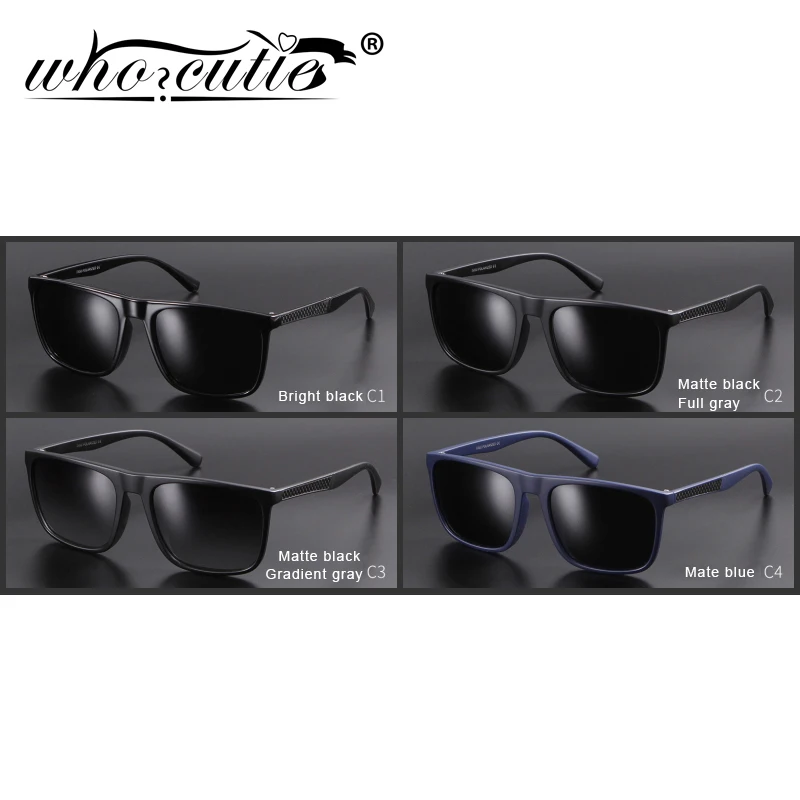 Очки солнцезащитные WHO CUTIE светильник TR90 мужские Поляризационные солнечные очки