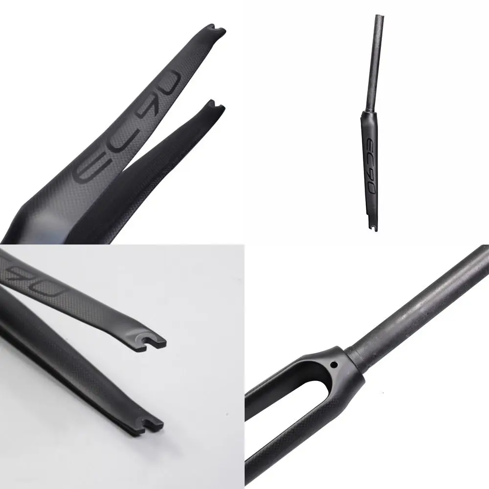 Велосипедная вилка из углеродного волокна 3K 700C Ультралегкая Передняя Тормозная