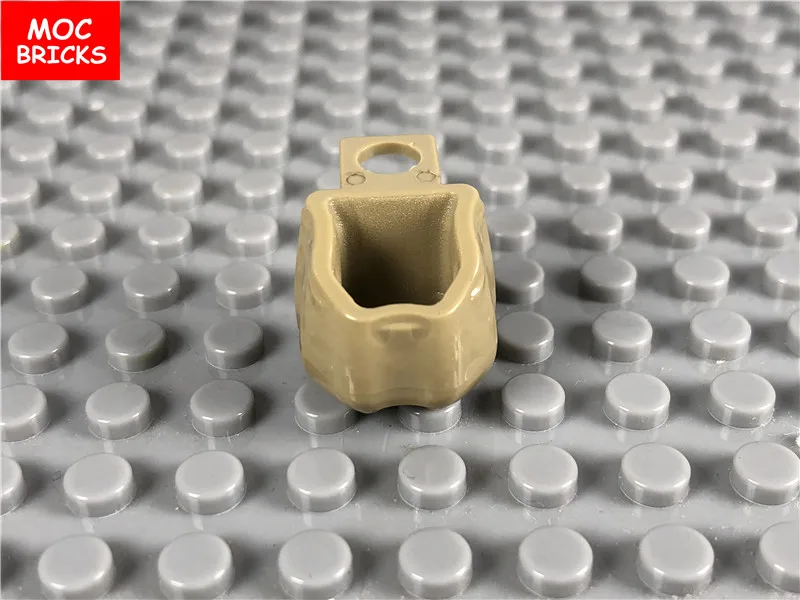 Кубики MOC 10 шт./лот одежда для тела рюкзак открытый размер 92590 Обучающие
