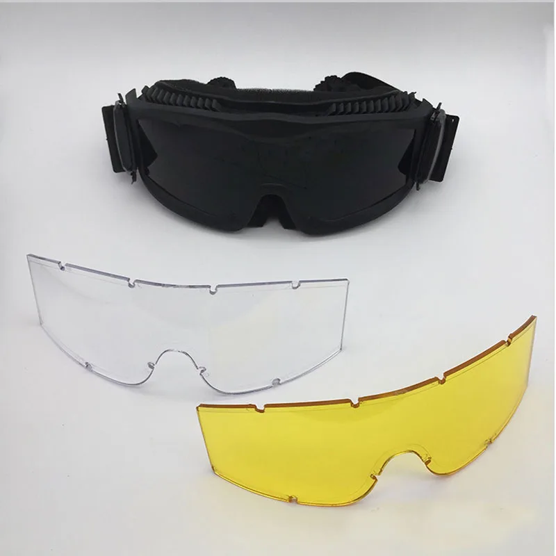 Тактические CS боевое зеркало Альфа армейский вентилятор пуленепробиваемые