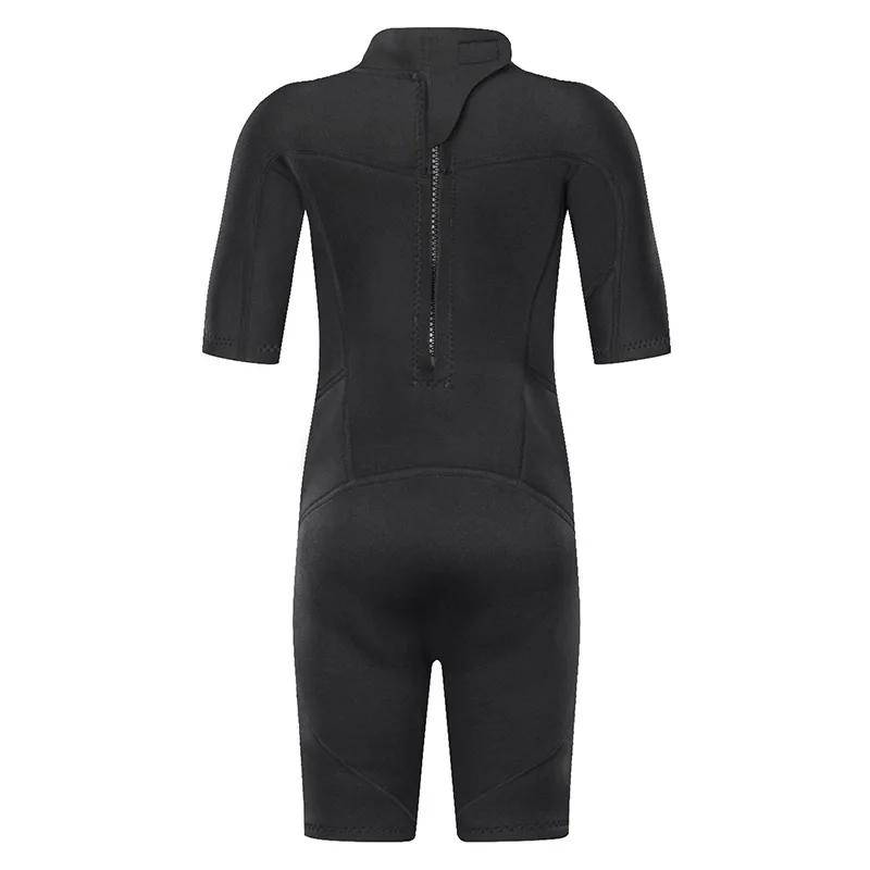 Детские неопреновые комбинезоны с коротким рукавом размеры 2 мм | Спорт и