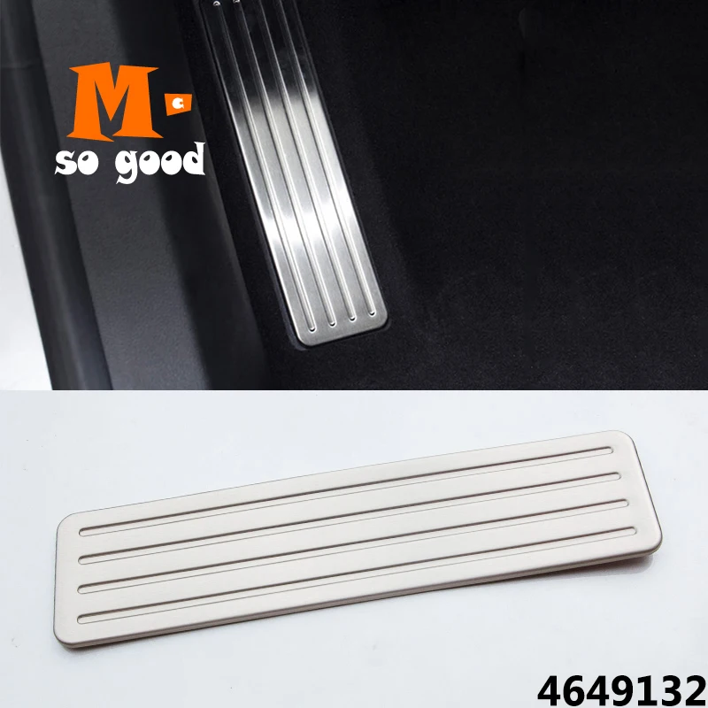 

For Cadillac XT5 2016 2017 2018 Stainless steel Car Drivers Side Fuel Brake Left Foot Rest Pedal Plate Auto Interior Accessories