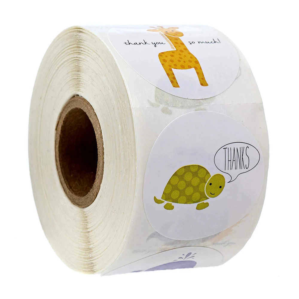 500 шт дизайн награда стикер 8 различных стилей мультфильм милые слова &quotWOW&quot