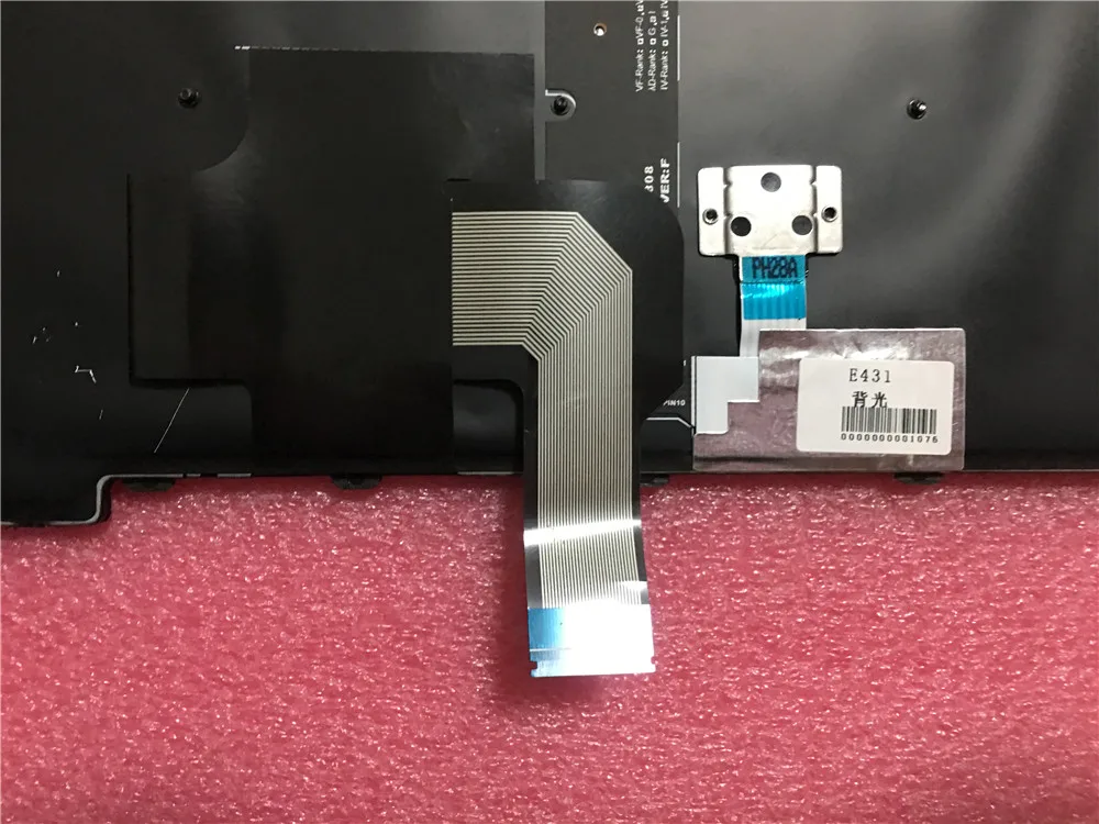 Новая Оригинальная клавиатура для ноутбука Lenovo ThinkPad T440 T450 T460 T440S T450S T431s T440p с