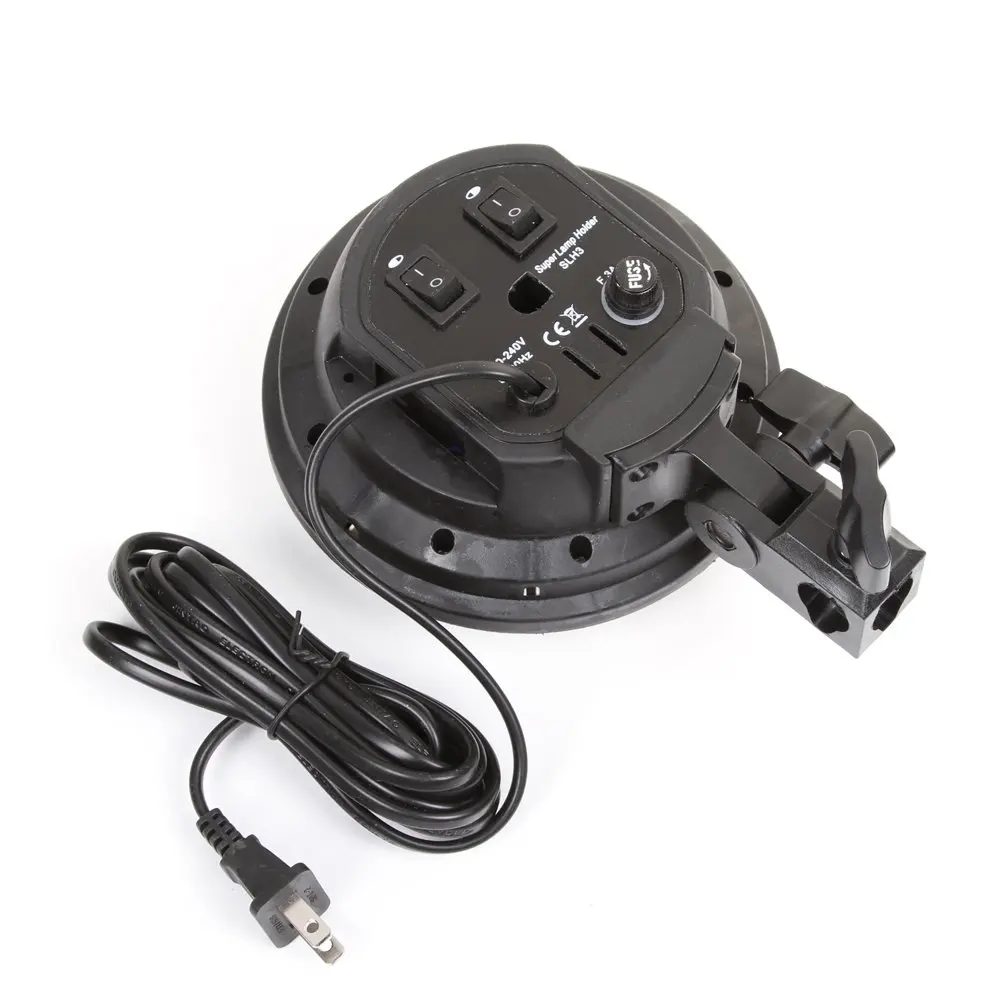 E27 Base de quatre supports de lampe, ampoule 4 en 1 pour boîte à lumière, pour Studio de photographie