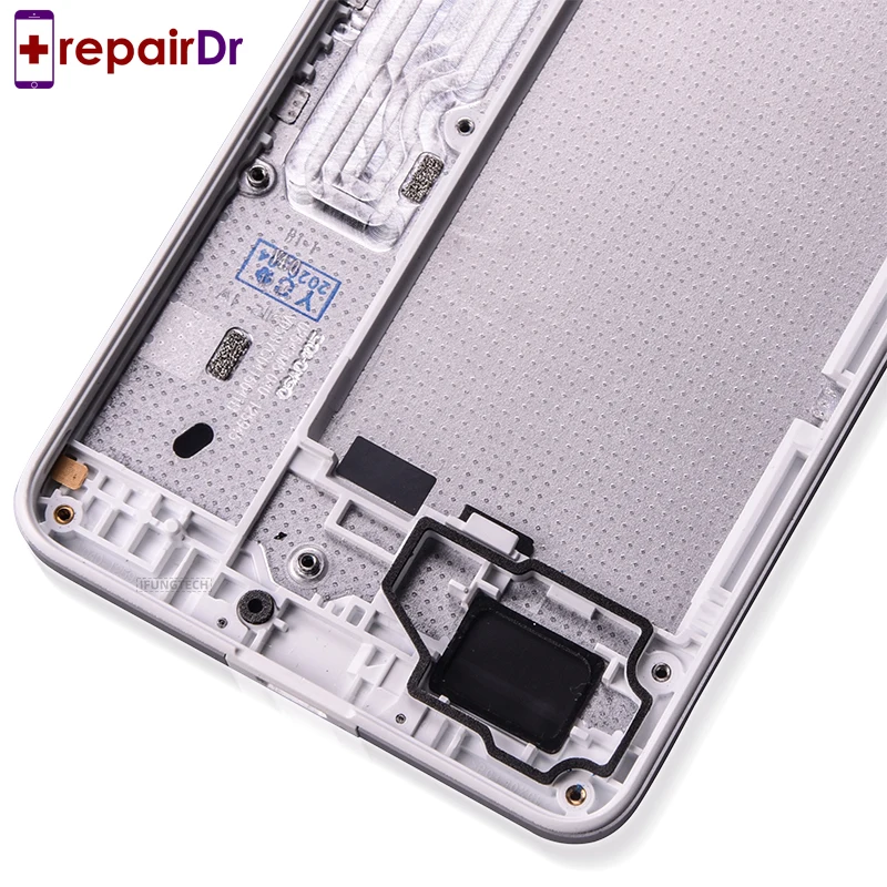 Протестировано для Nokia Lumia 650 ЖК-дисплей + сенсорный экран дигитайзер сборка рамка