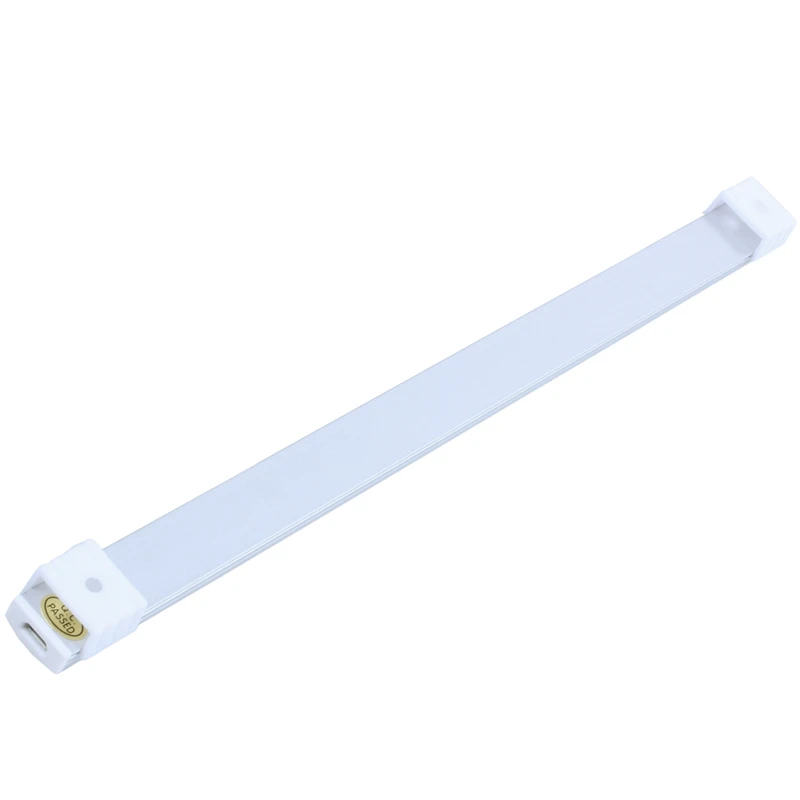 USB 30CM 6W LED Rigid Strip Hard Bar Light Tube Lamp DC5V+Touch Switch Dimmer Warm White | Освещение