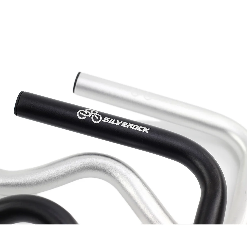 SILVEROCK велосипед P Тип руль для Brompton 3Sixty складной велосипед подходит s m P Тип стволовых головок не наземный дизайн