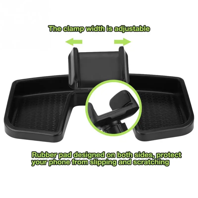 Вращающийся на 360 градусов кронштейн для приборной панели автомобиля сотового