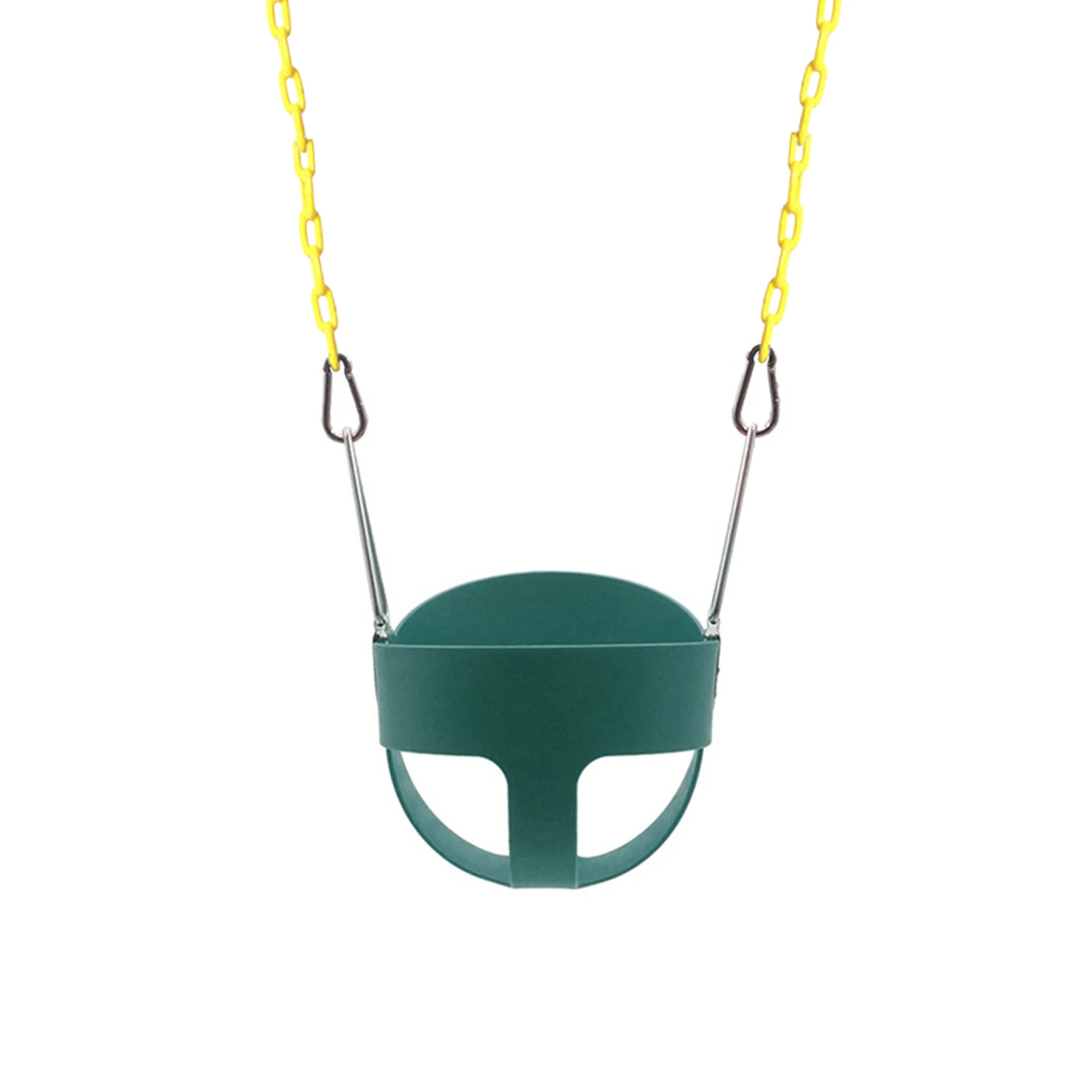 

Rope Swing Seat With Rope & Mounting Rings Kids Baby Kids Toddler Plastic Swing