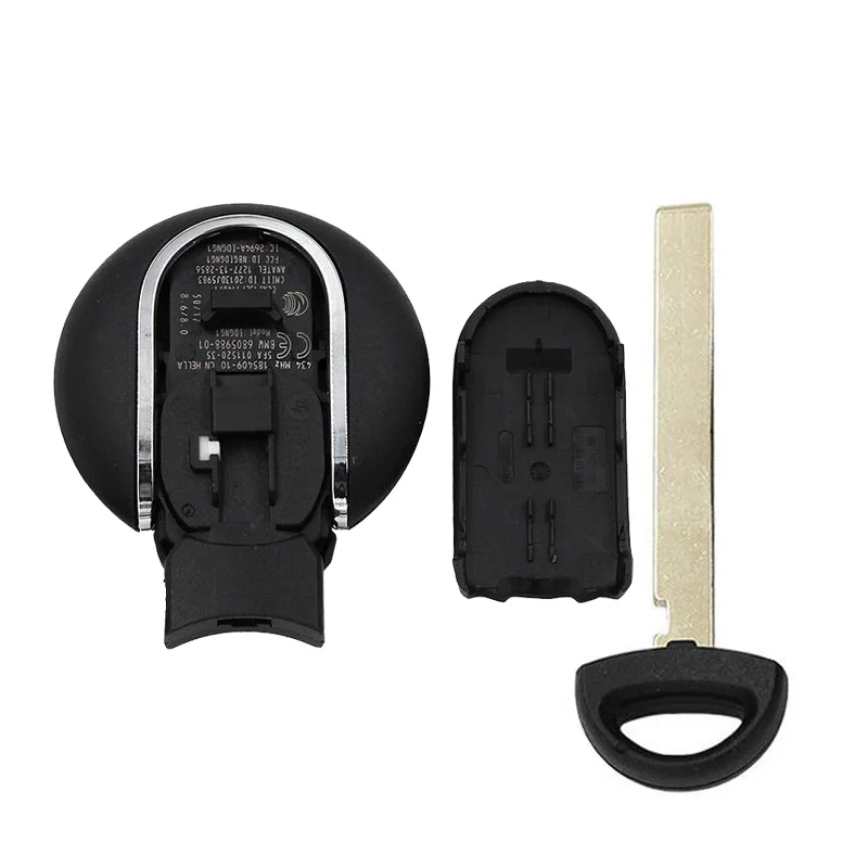 OkeyTech для BMW Mini Cooper 2007 2008 2009 2014 4 кнопочный дистанционный ключ автомобильная смарт