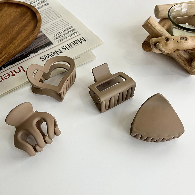 

Заколка-краб женская зимняя, милый зажим для волос для девочек