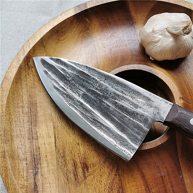

Кованый шеф-нож ручной работы из нержавеющей стали для нарезки мяса мясника кухонные ножи для готовки