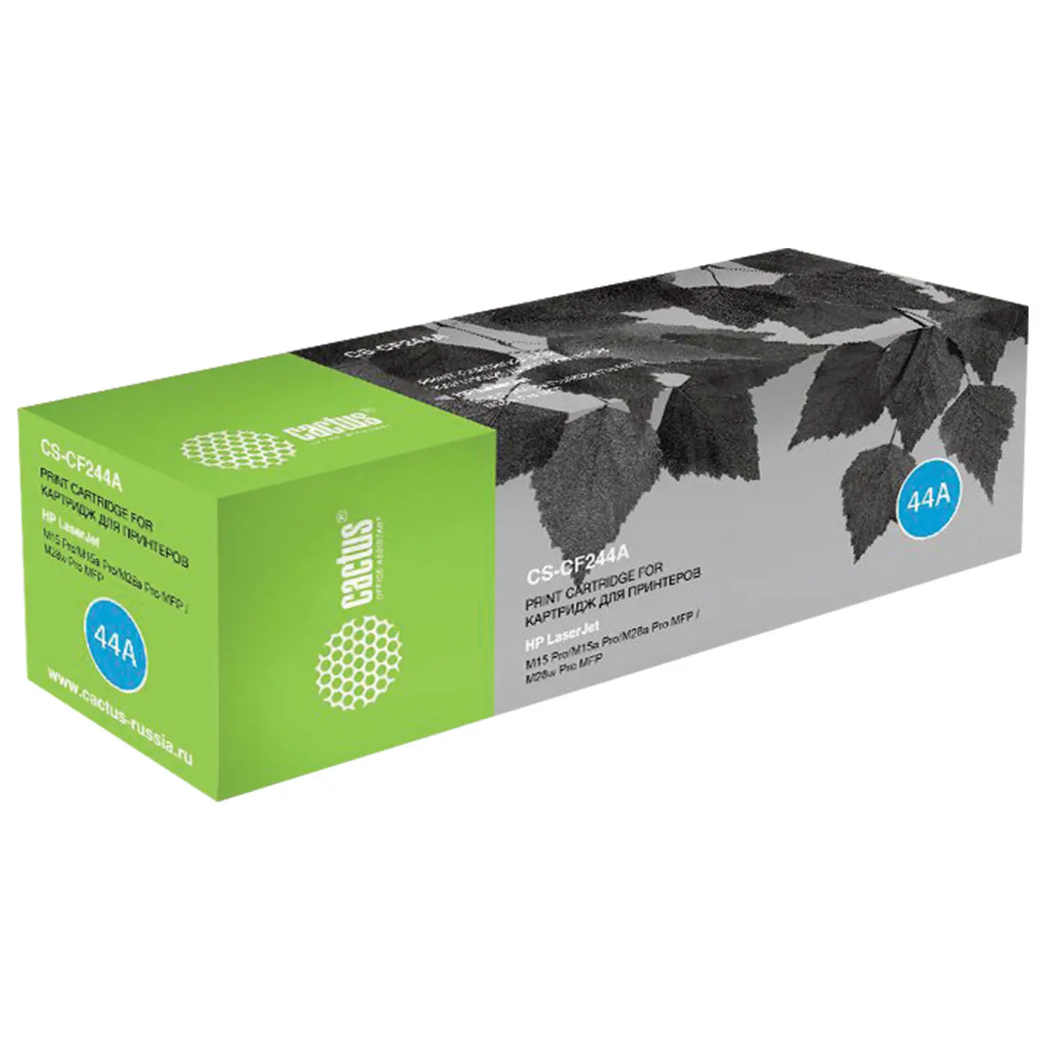 Картридж лазерный CACTUS (CS-CF244A) для HP LaserJet Pro M15/M15a/M28a/M28w ресурс 1000 стр. (цена за 2 шт) |