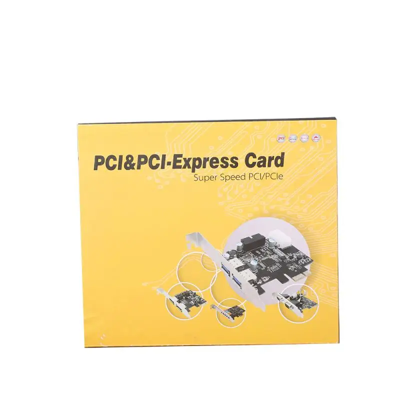 Звуковая карта PCIe PCI-E X1 CMI8738 чип 32/64 бит звуковая стерео 5 1 каналов настольная