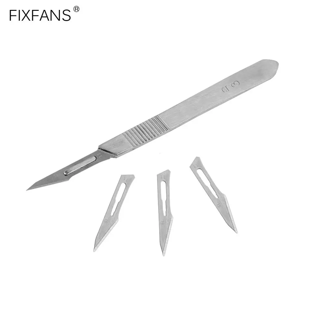 Набор Хирургических лезвий для гравировки ремесленный ремешок резьбы ножи хобби
