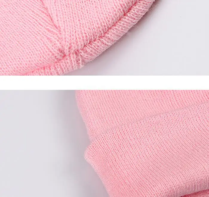 Kpop MAMAMOO унисекс вязаная шапка берет шапки Мягкая с принтом (черный розовый) |