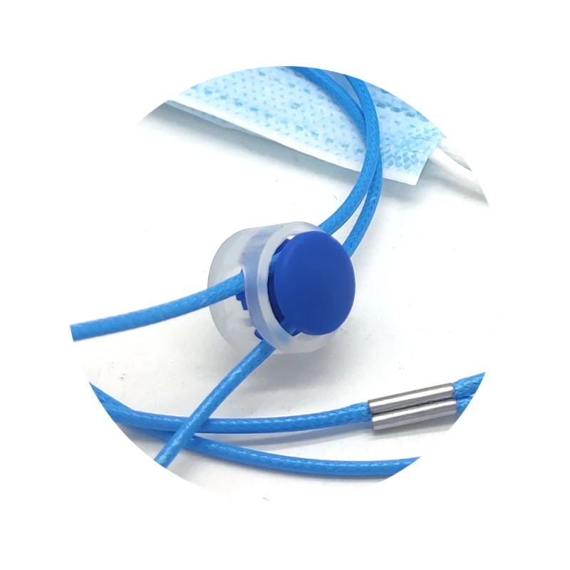 

70cm Mask Hanging Rope Face Mask Accessories Lanyard Mask Glasses Holder Home Adjustable Traceless Ear Hanging Rope Two Hooks