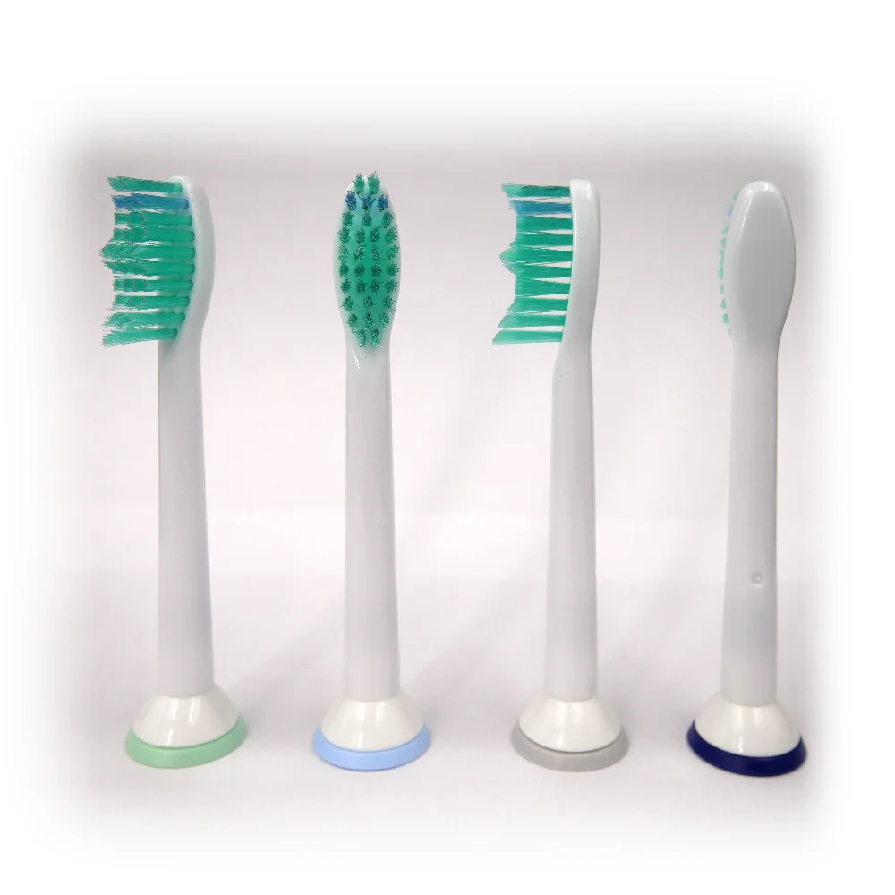 4 шт. сменные насадки для зубной щетки Philips Sonicare Электрическая зубная щетка ProResults