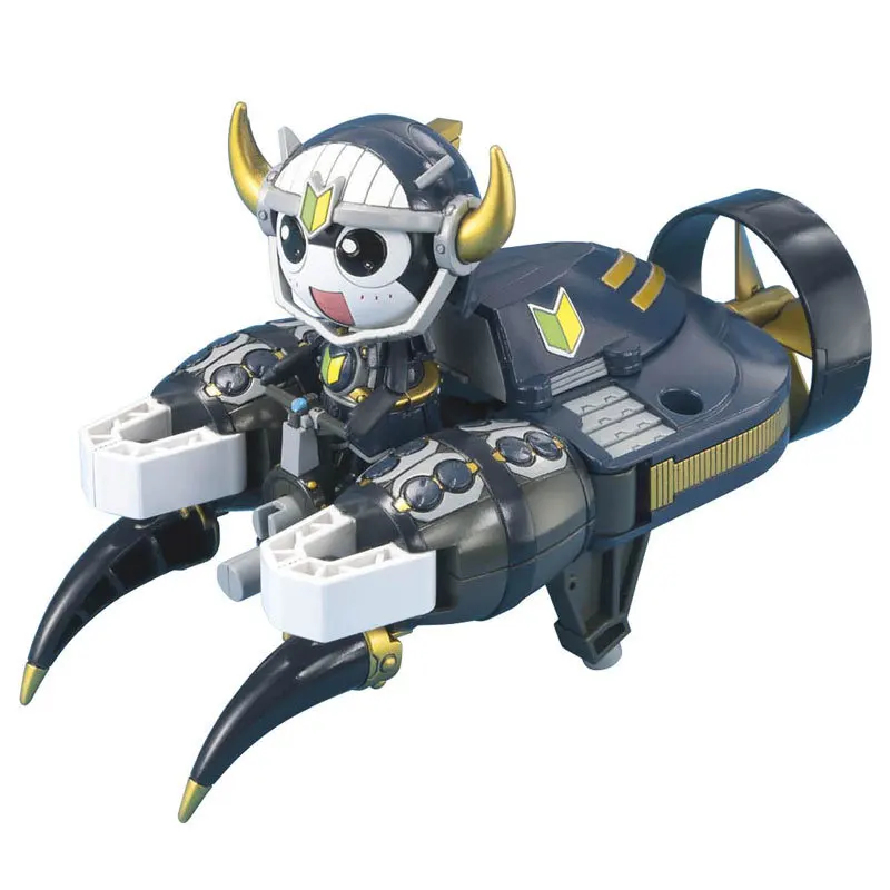 Bandai 57755 собранная модель keroro Frog Jun Cao 36 Tamama разрушительный робот ПВХ экшн
