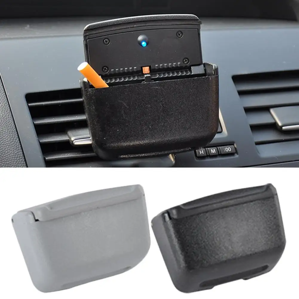 Портативная Домашняя автомобильная пепельница с воздуховыпускным отверстием