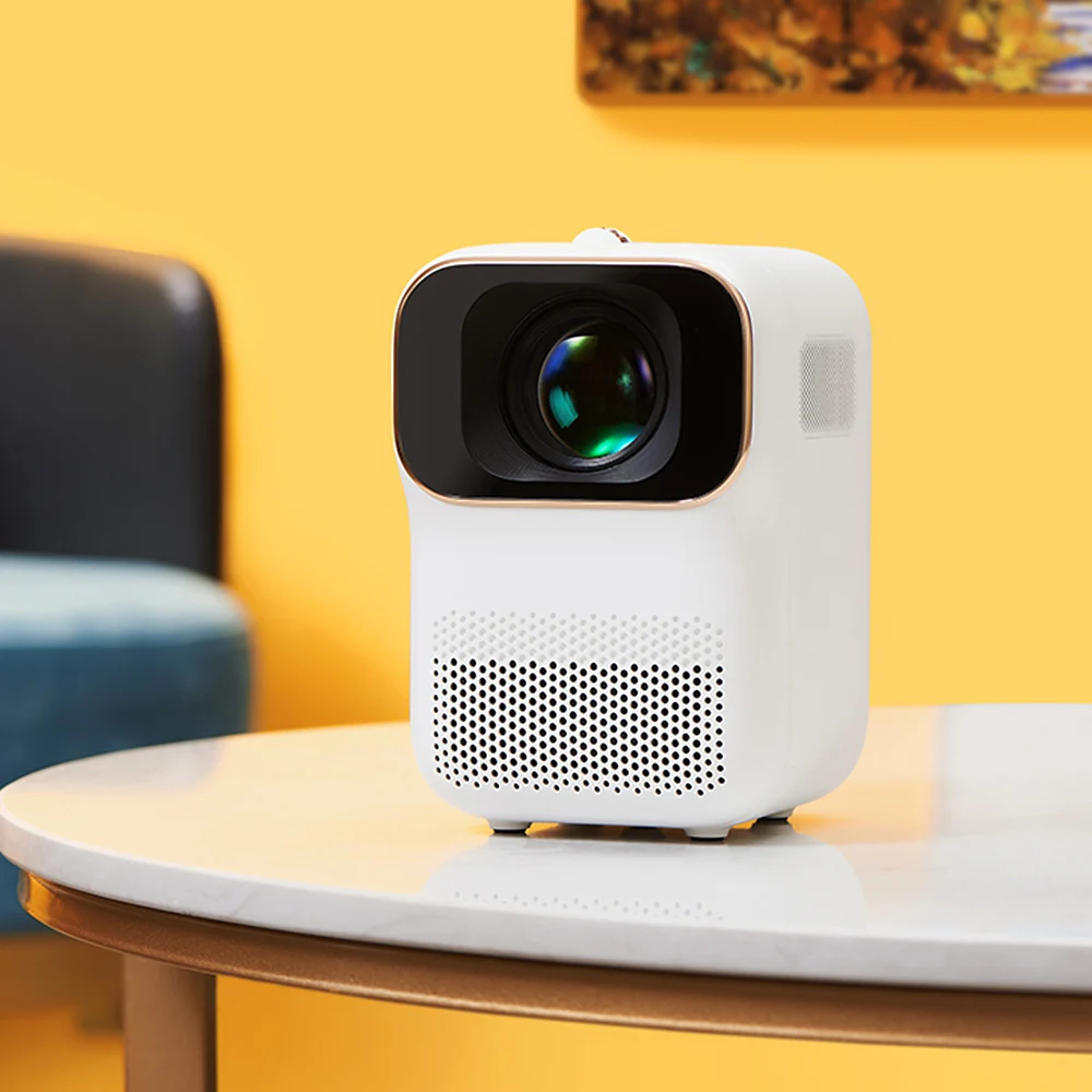 Глобальная Версия Mini проектор Q1 SE LED 1080P HD проекция/коррекция трапецеидальных