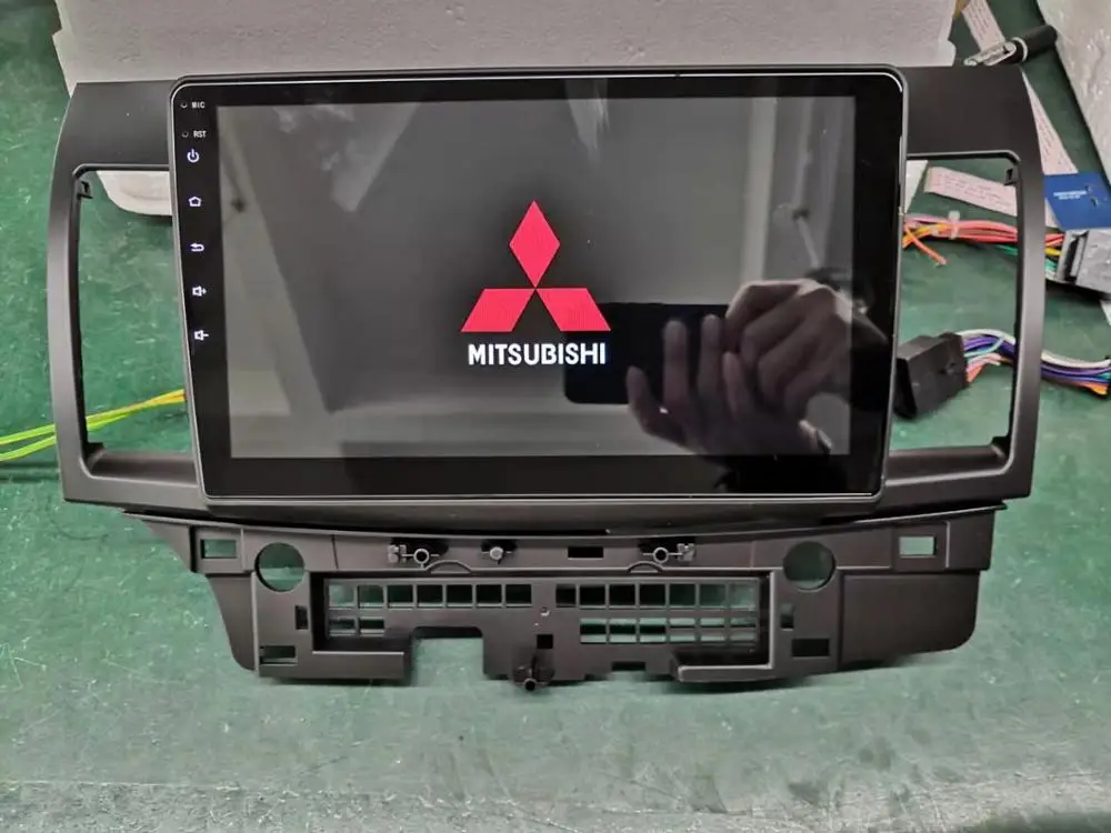 NaweiGe 10,1 дюймов Android автомобильный dvd для Mitsubishi Lancer 2010- Стерео gps навигация Центральный Мультимедиа Аудио головное устройство