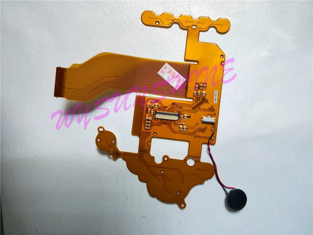 Новинка 95% задняя крышка гибкий кабель замена пластины FPC для камеры Nikon D3100