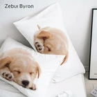 Чехол для подушки 3D, декоративные наволочки для подушек 50x7050x7050x70, постельное белье с животными и собаками, Прямая поставка