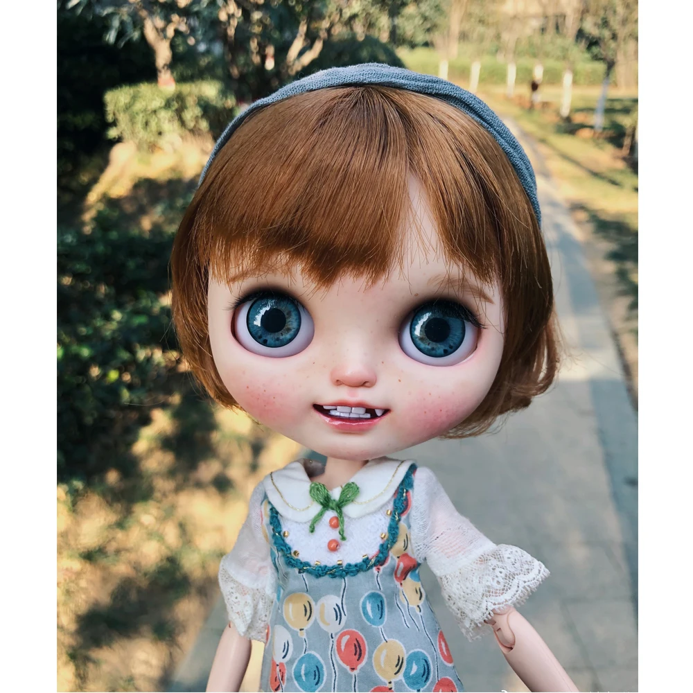 

1/6 BJD 30CM Doll toys 19 joint Top Quality Chinese Doll BJD Ball Joint Doll Playful tongue short hair girl makeup doll