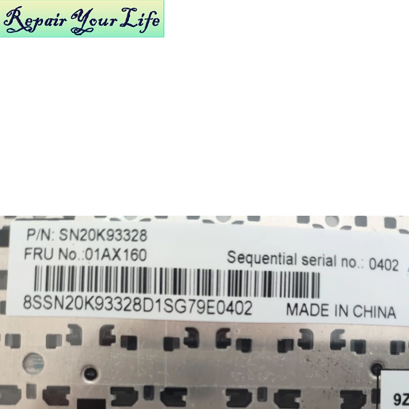 

laptop keyboard for lenovo E570 E575 E570C SN20K93328 01AX160 9Z.NBKST.501 NSK-Z55ST PK1311P2A00 black KB+Pointing good quality