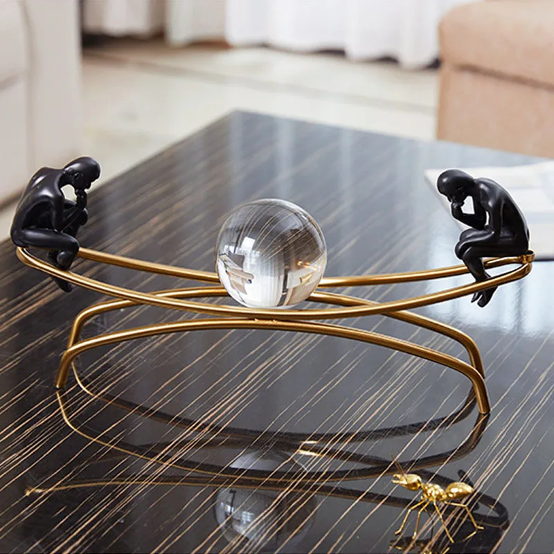 Скандинавский Креативный дизайн Rodin миниатюрная модель современное искусство