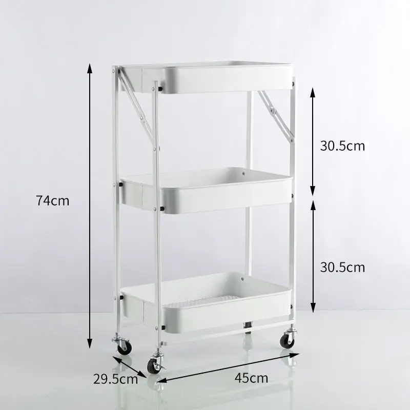 

Kitchen Racks, Bathrooms and Toilets, Free Installation of Folding Storage Racks, Floor-to-ceiling Multi-layer Storage Racks