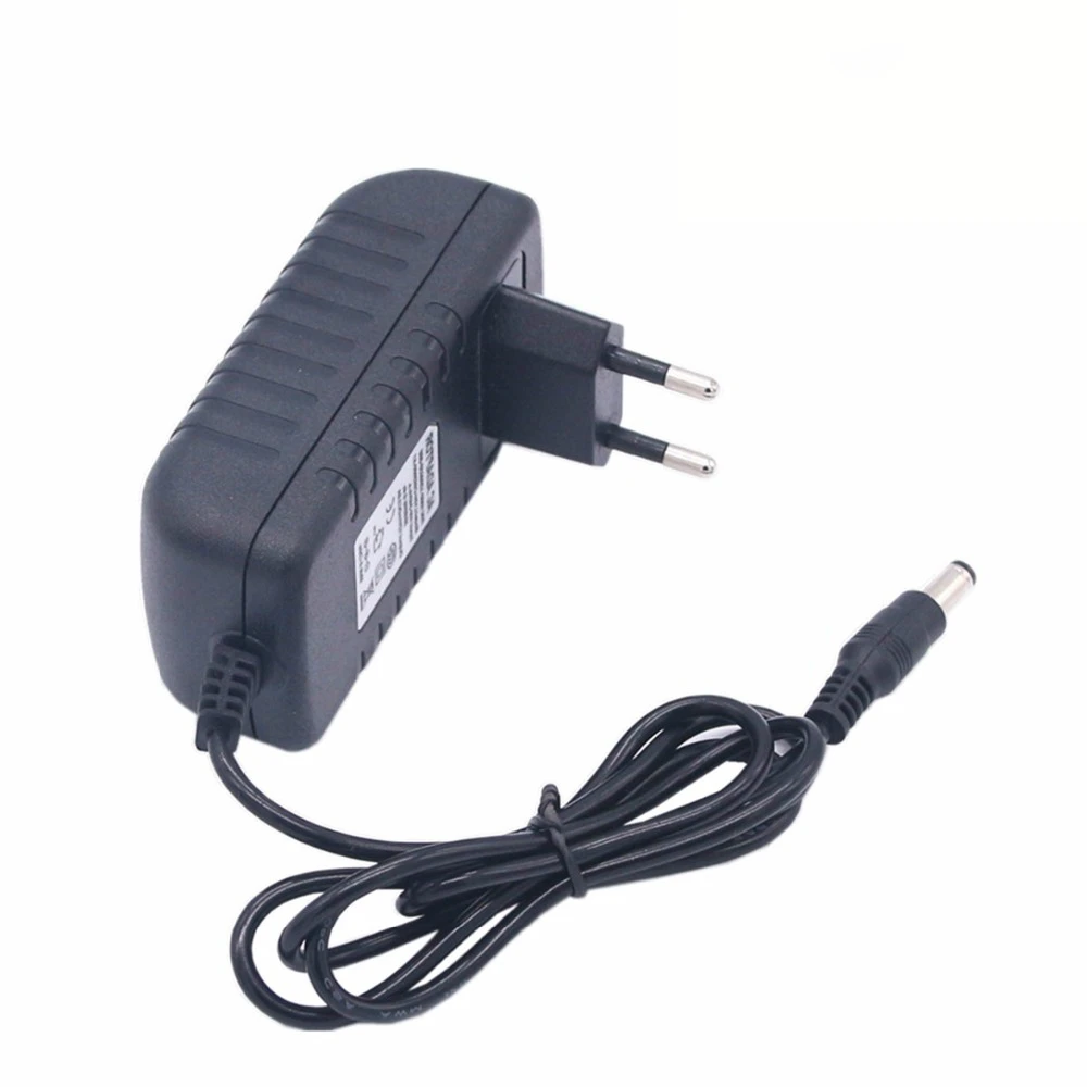 DC 12V адаптер питания AC100-240V трансформаторы Выход DC 12V 1A 2A 3A импульсный источник питания для светодиодной ленты