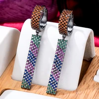 missvikki trendy cool punk earrings for women bohemian earrings geometric drop earring 2021 brincos female diy fashion jewelry