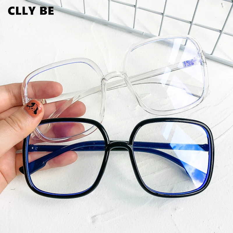 Оптическая прозрачная оправа для очков мужчин и женщин винтажные квадратные