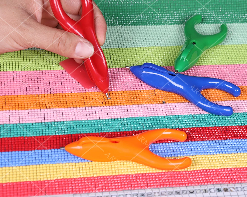 

Diamond Painting Tools Handmade Point Drills Aircraft Pen for 5D Painting with Diamonds Accessories 4PCS/Set