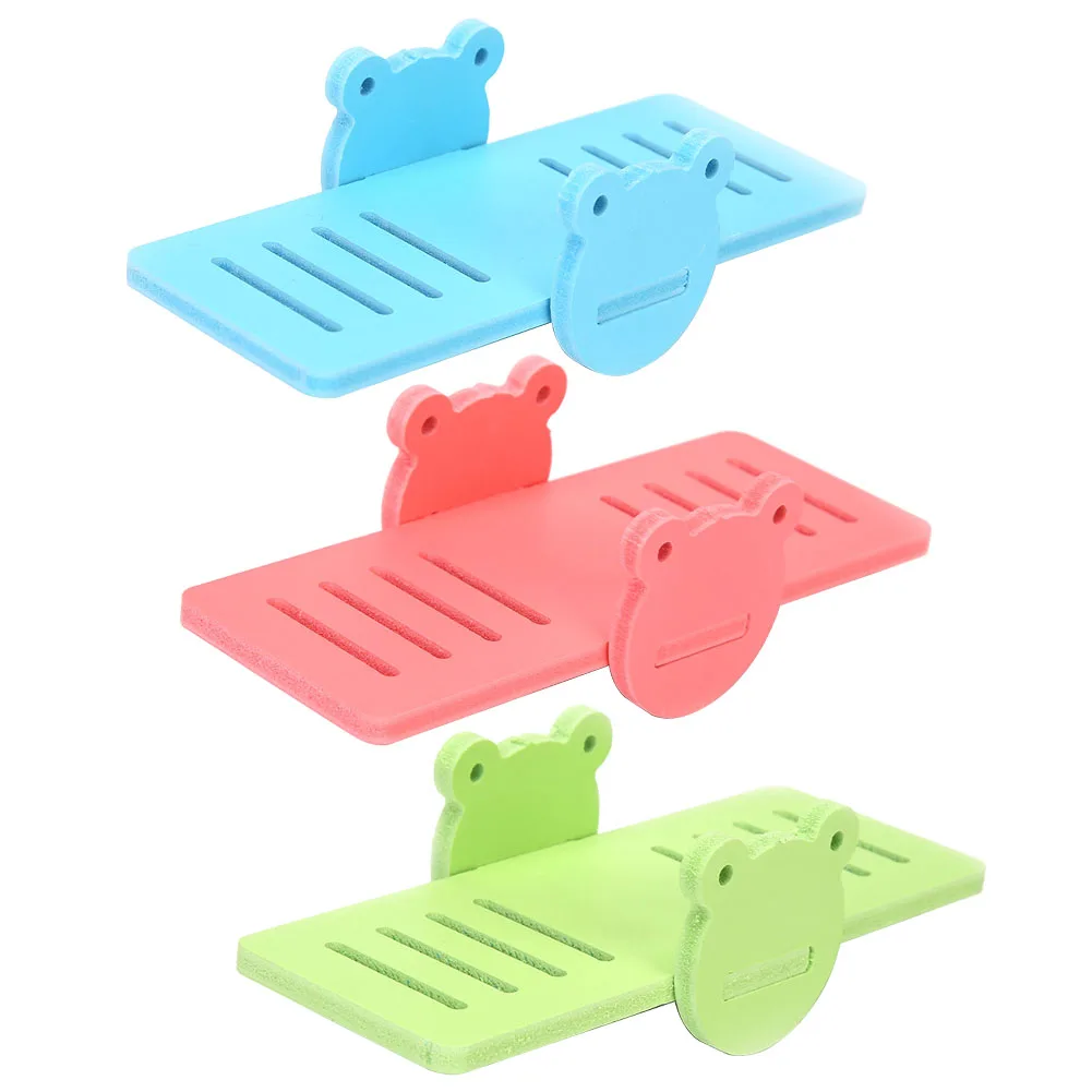 Деревянная игрушка хомяк забавные детские качели для малая клетка животных