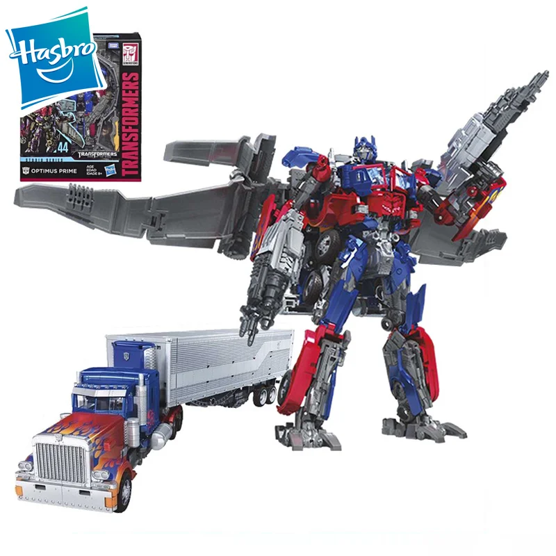Экшн-фигурка робота Hasbro Трансформеры лидер класс студия серия SS44 Optimus Prime