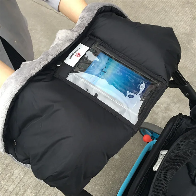 Зимняя флисовая защита для детской коляски | Мать и ребенок