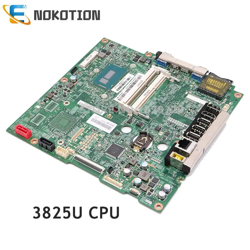 NOKOTION S5030 MB 14055-2 348,01X05,0021 для lenovo C50-30 все-в-одном материнская плата AIO 5B20K70170 SR24B 3825U Процессор DDR3