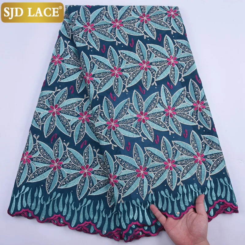 SJD кружева 2020 Новое поступление швейцарская вуаль в Швейцарии дешевые продажи