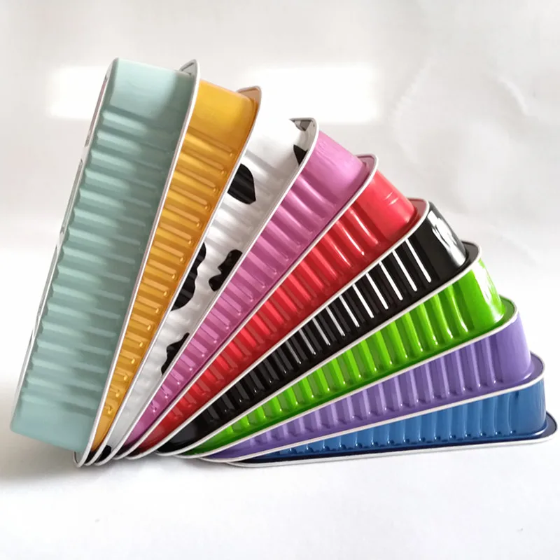 50 шт. высокое качество 200 мл форма для выпечки квадратный инструмент барбекю