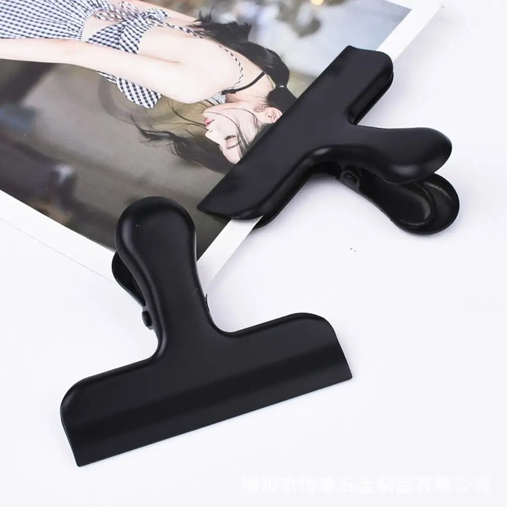 Широкий гальванический металлический герметичный зажим для пищевых пакетов