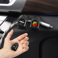 2pcs car self adhesive mini storage hooks sticker for great wall hover h5 h3 safe m4 wingle 5 deer voleex c30 auto accessories
