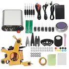 Набор катушек для тату-машинки, мощный двигатель из медной проволоки, с непрерывной иглой для точных татуировок