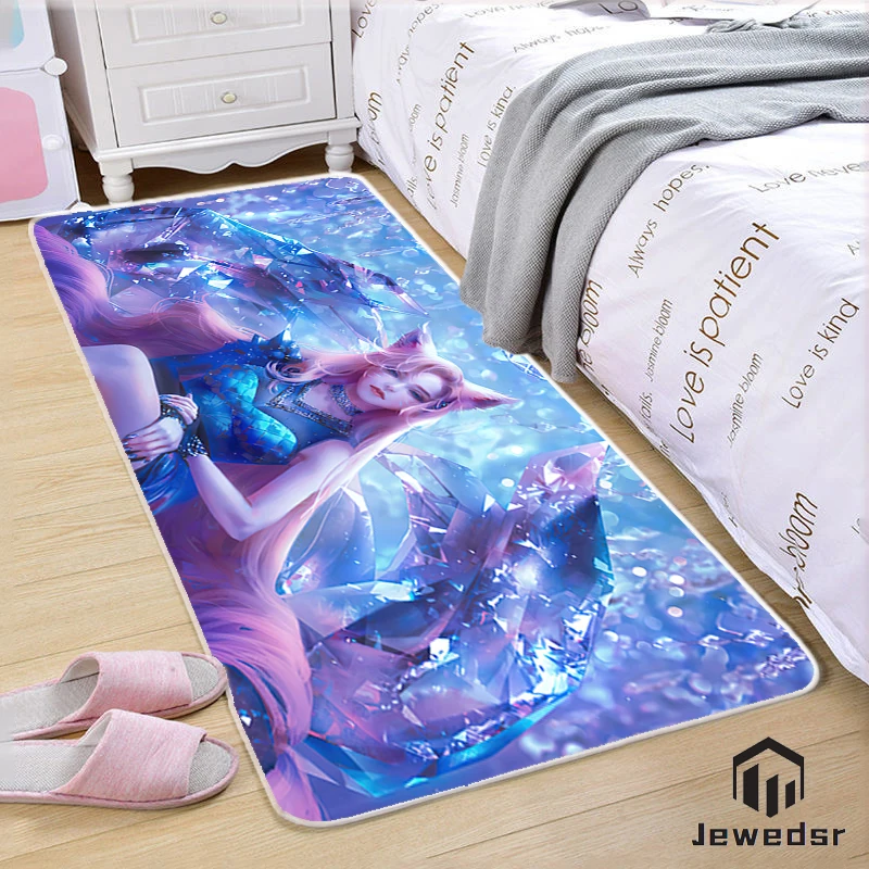 

League Of Legends KDA Series Picture Kitchen Doormat Entrance Door Family Bedroom Carpet Modern Home Hallway Balcony Bathroommat