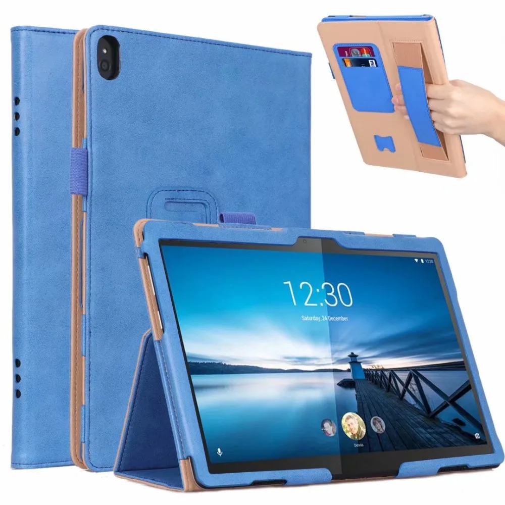 Магнитный чехол для планшета Lenovo Tab P10 10 1 дюйма 2018 TB X705F|Чехлы планшетов и